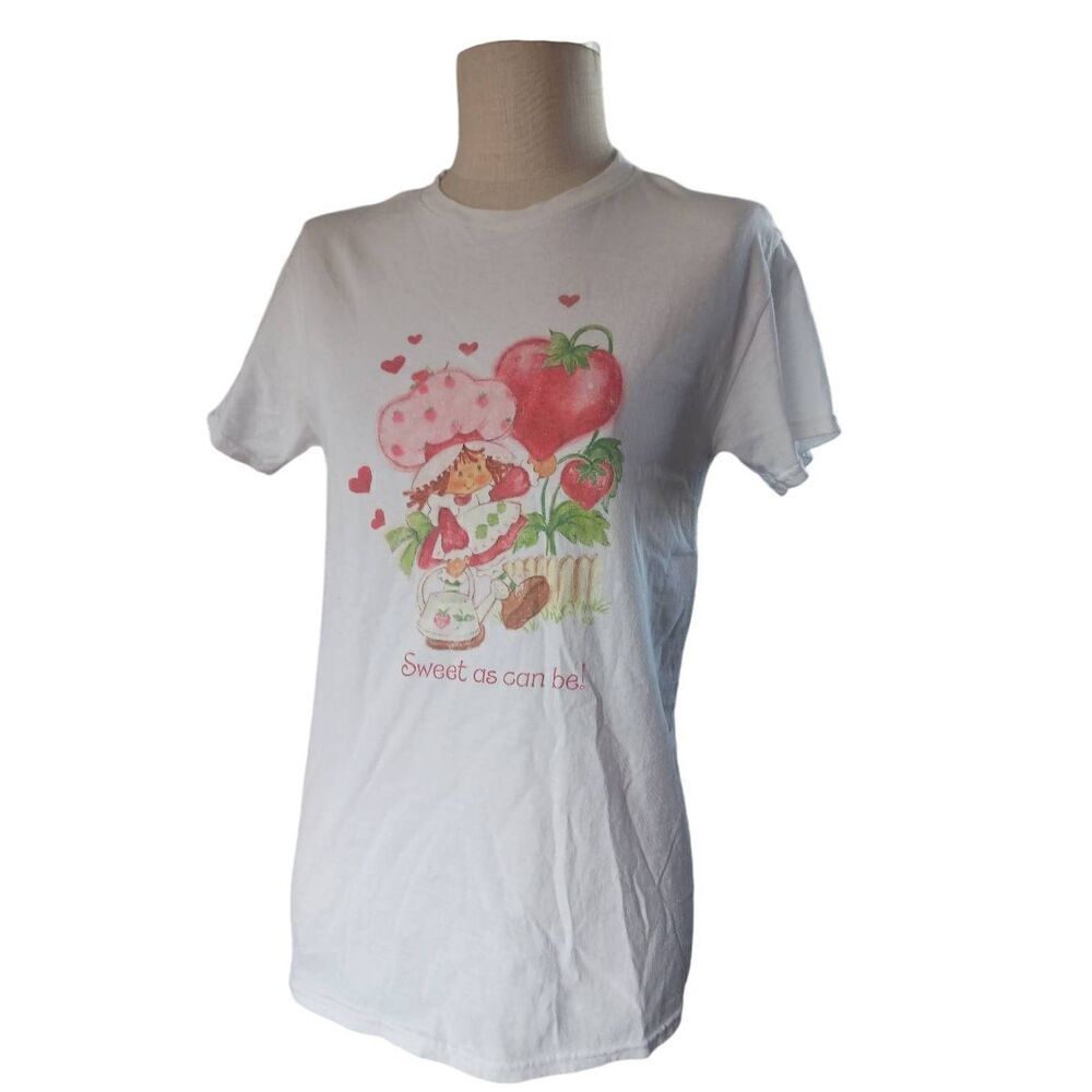Strawberry shortcake oldskool version adult small